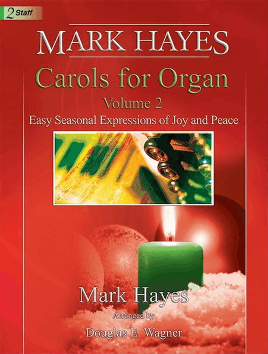 Mark Hayes: Carols for Organ, Vol. 2 Organ Solo scores gallery preview page 1