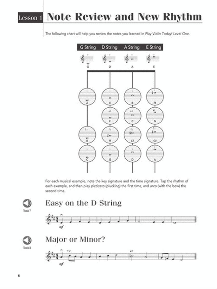 Play Violin Today! - Level 2 Violin Solo scores gallery preview page 3