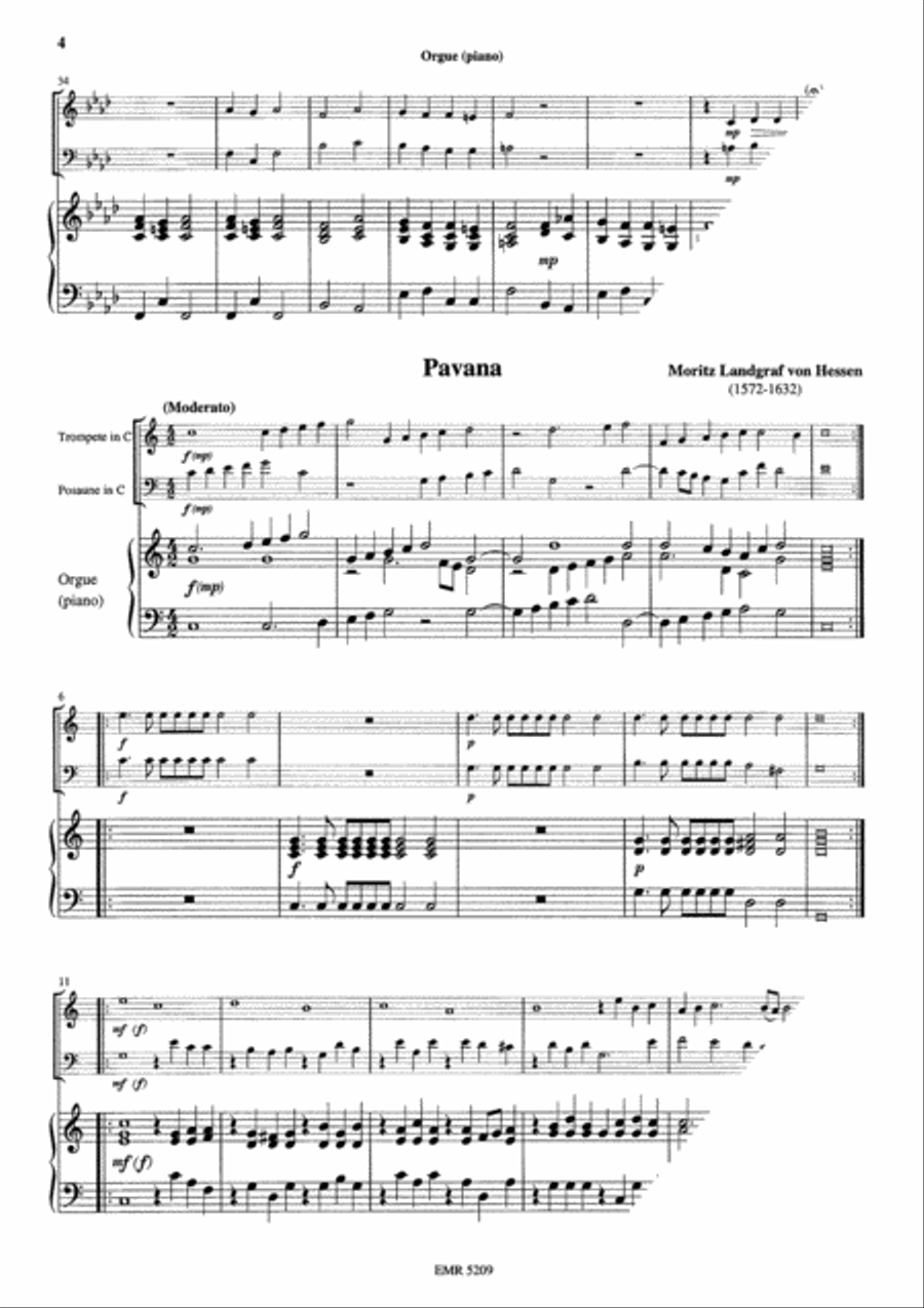 10 Duos Brass Ensemble scores gallery preview page 4