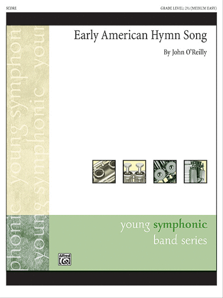 Early American Hymn Song Concert Band scores gallery preview page 1