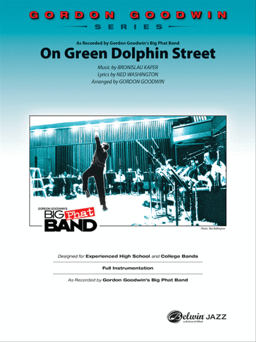 On Green Dolphin Street On Green Dolphin Street Jazz Ensemble scores gallery preview page 1