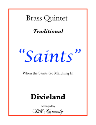 Book cover for Saints