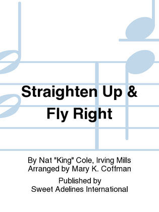 Book cover for Straighten Up & Fly Right