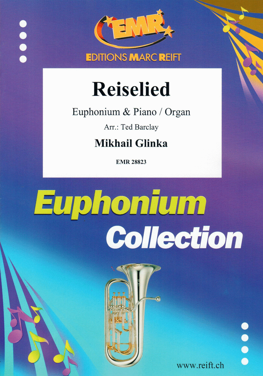Reiselied Euphonium scores gallery preview page 1