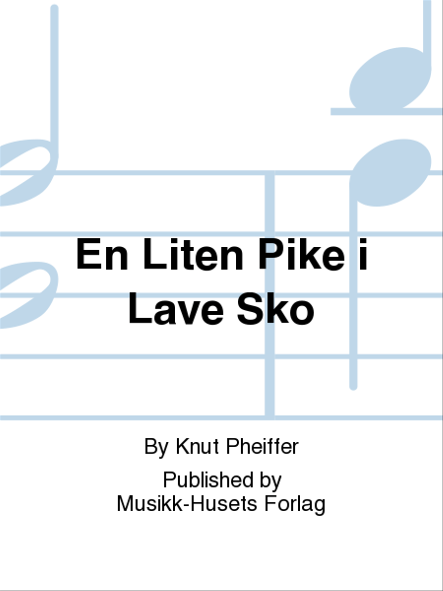 En Liten Pike i Lave Sko Voice Solo scores gallery preview page 1