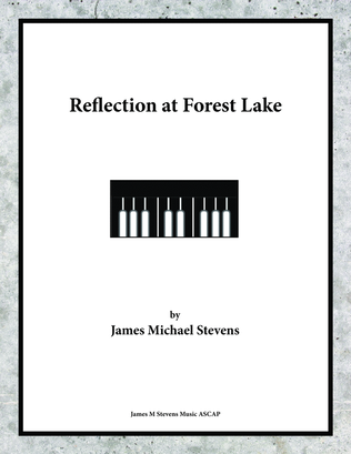 Book cover for Reflection at Forest Lake