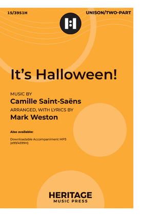 Book cover for It's Halloween!