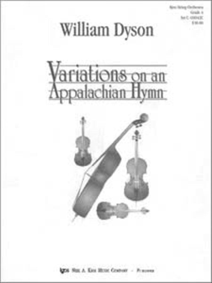 Variations on An Appalachian Hymn - Score String Orchestra scores gallery preview page 1