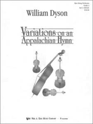 Book cover for Variations on An Appalachian Hymn - Score