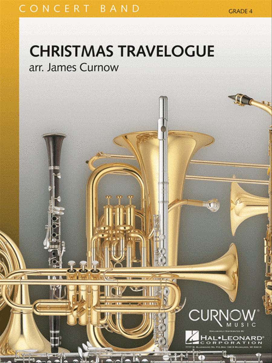 Christmas Travelogue Concert Band scores gallery preview page 1