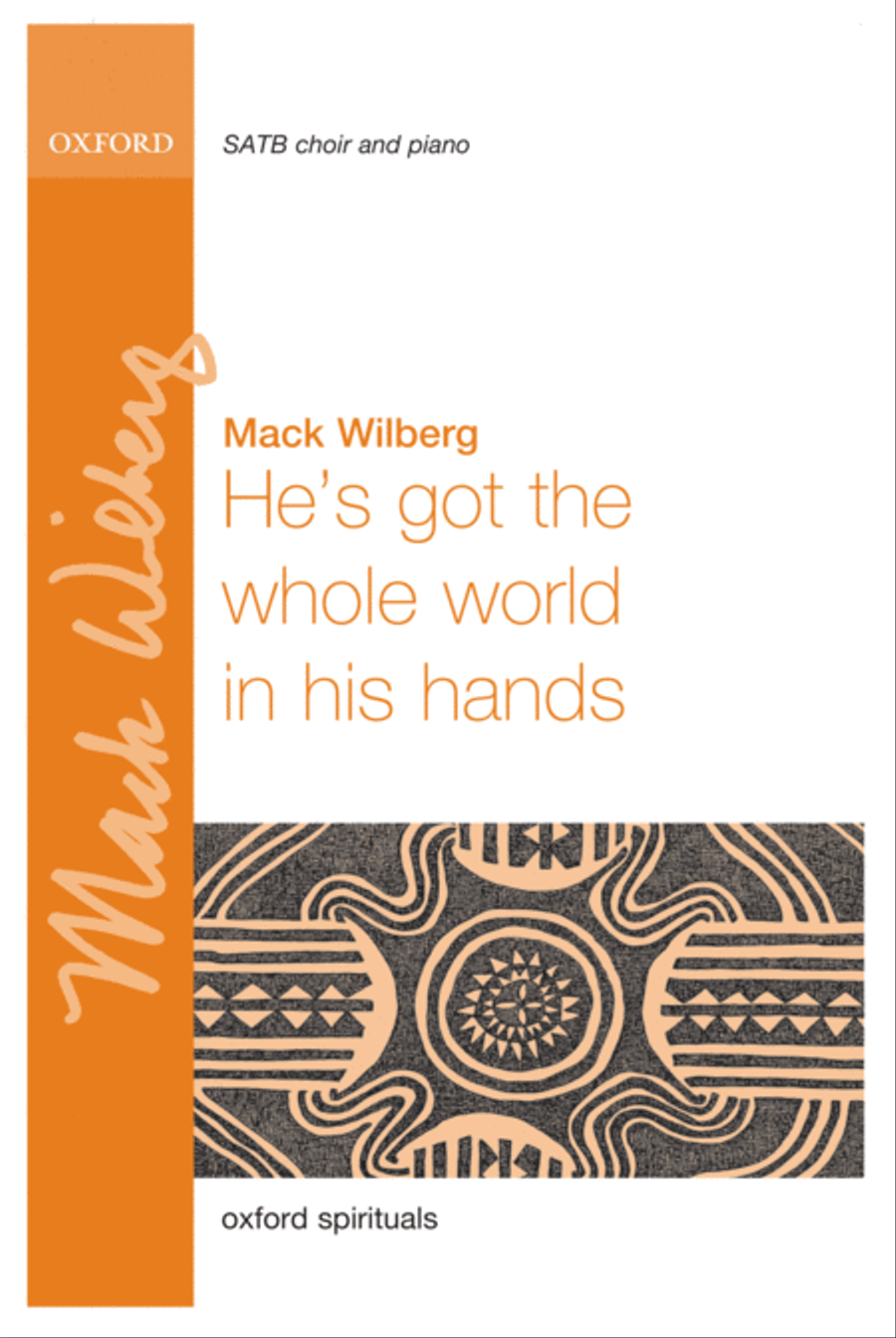 He's got the whole world in his hands 4-Part scores gallery preview page 1
