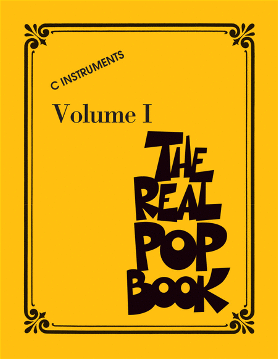 The Real Pop Book – Volume 1 Piano scores gallery preview page 1