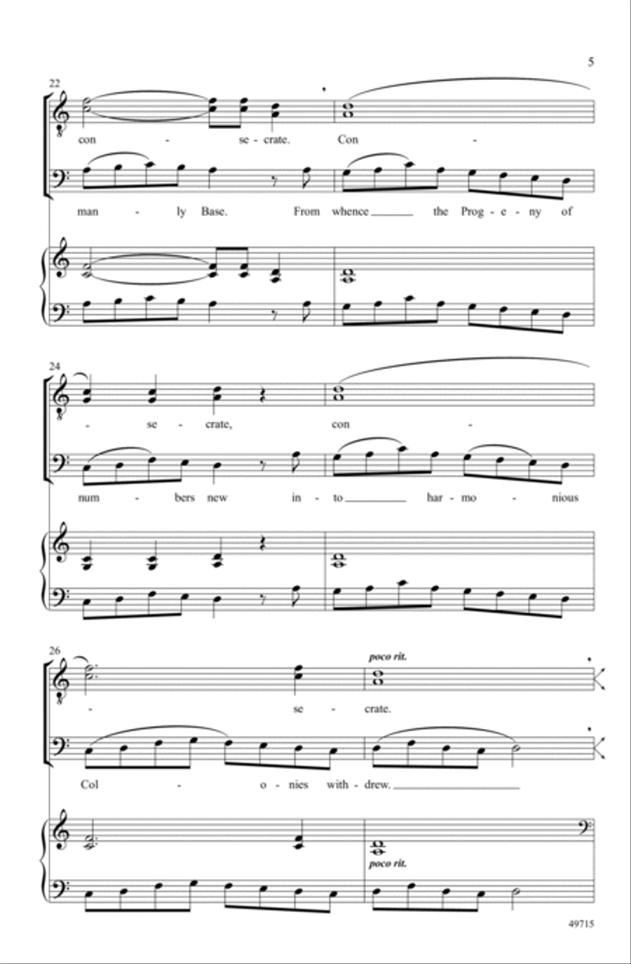 Musicks Empire Musicks Empire TTBB scores gallery preview page 4