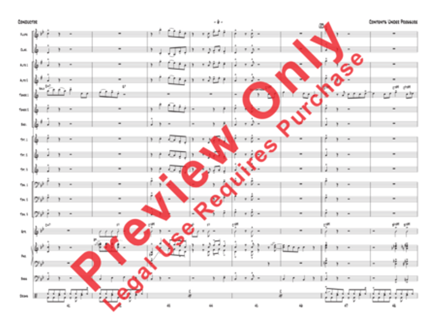 Contents Under Pressure Jazz Ensemble scores gallery preview page 9