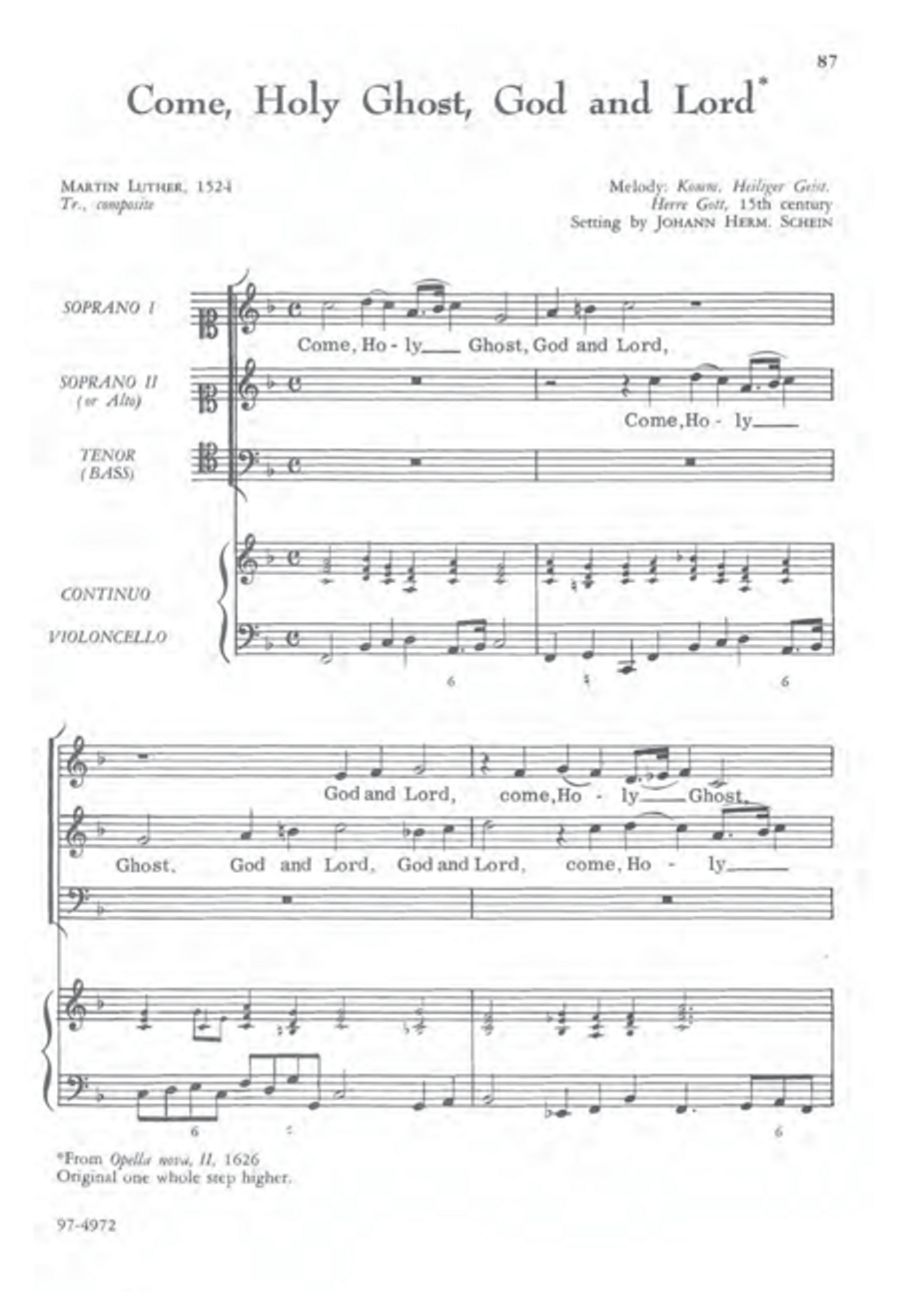 A Third Morning Star Choir Book Unison Choir scores gallery preview page 22