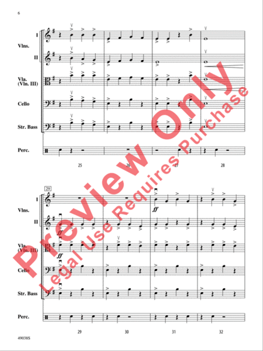 The 31st Day of Oktober The 31st Day of Oktober String Orchestra scores gallery preview page 7