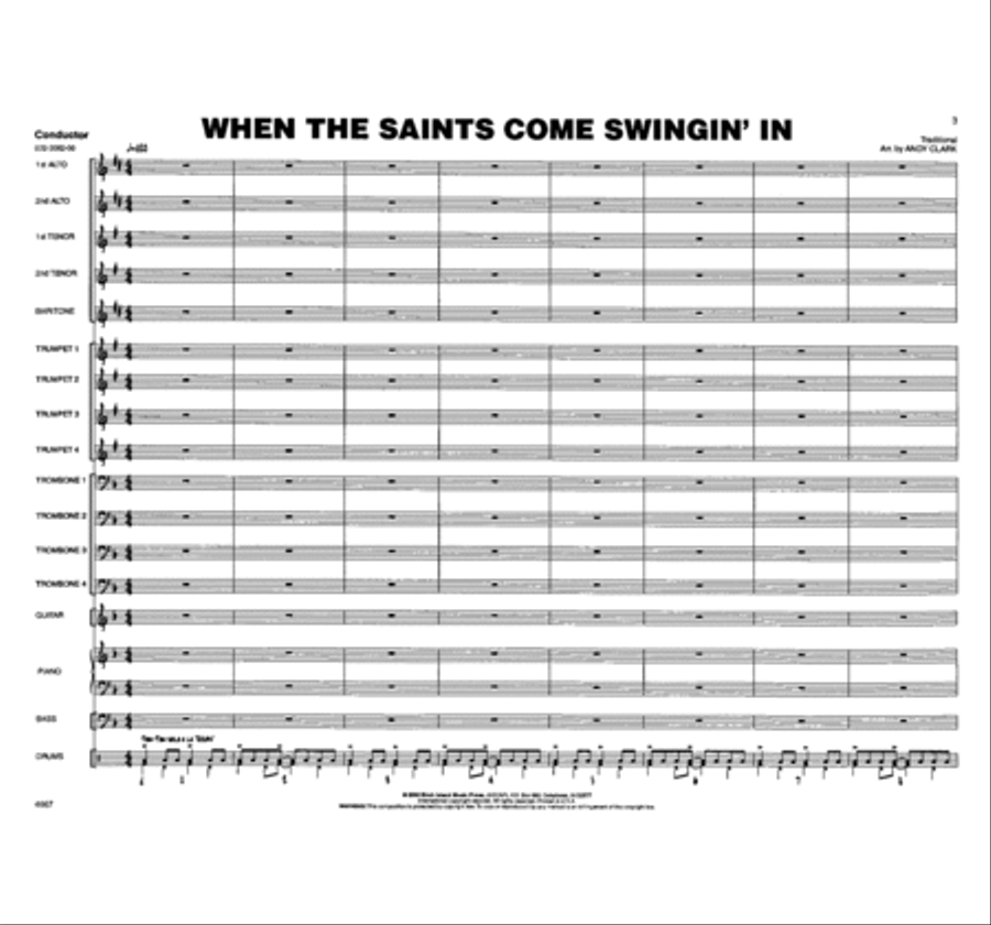 When the Saints Come Swingin' In image number null