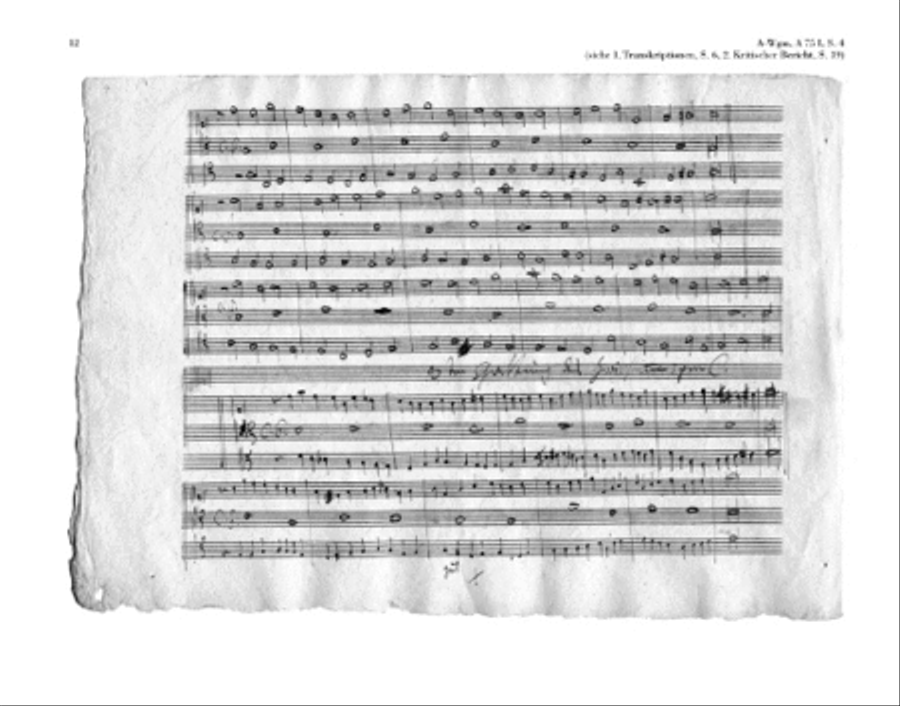 Composition Studies: Joseph Haydn, Johann Georg Albrechtsberter and Antonio Salieri Critical Reports scores gallery preview page 5