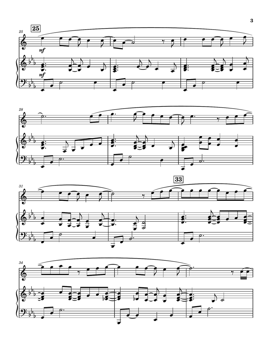 Tennessee Christmas Tennessee Christmas Alto Saxophone scores gallery preview page 3