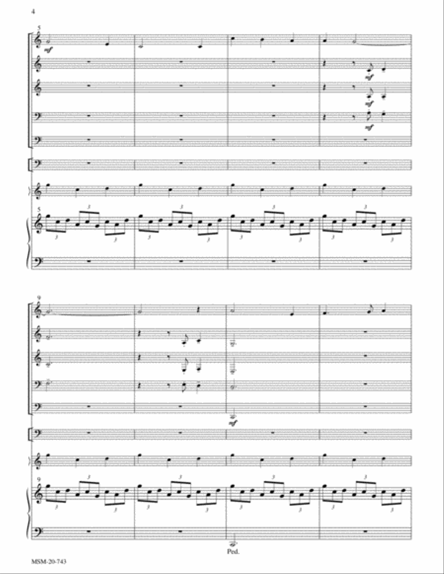 Abbot's Leigh Choir scores gallery preview page 2