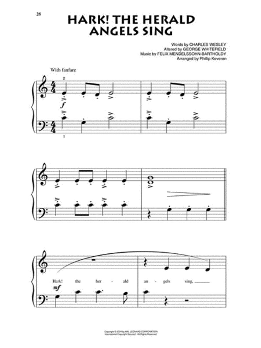 Christmas Traditions Piano Solo scores gallery preview page 3