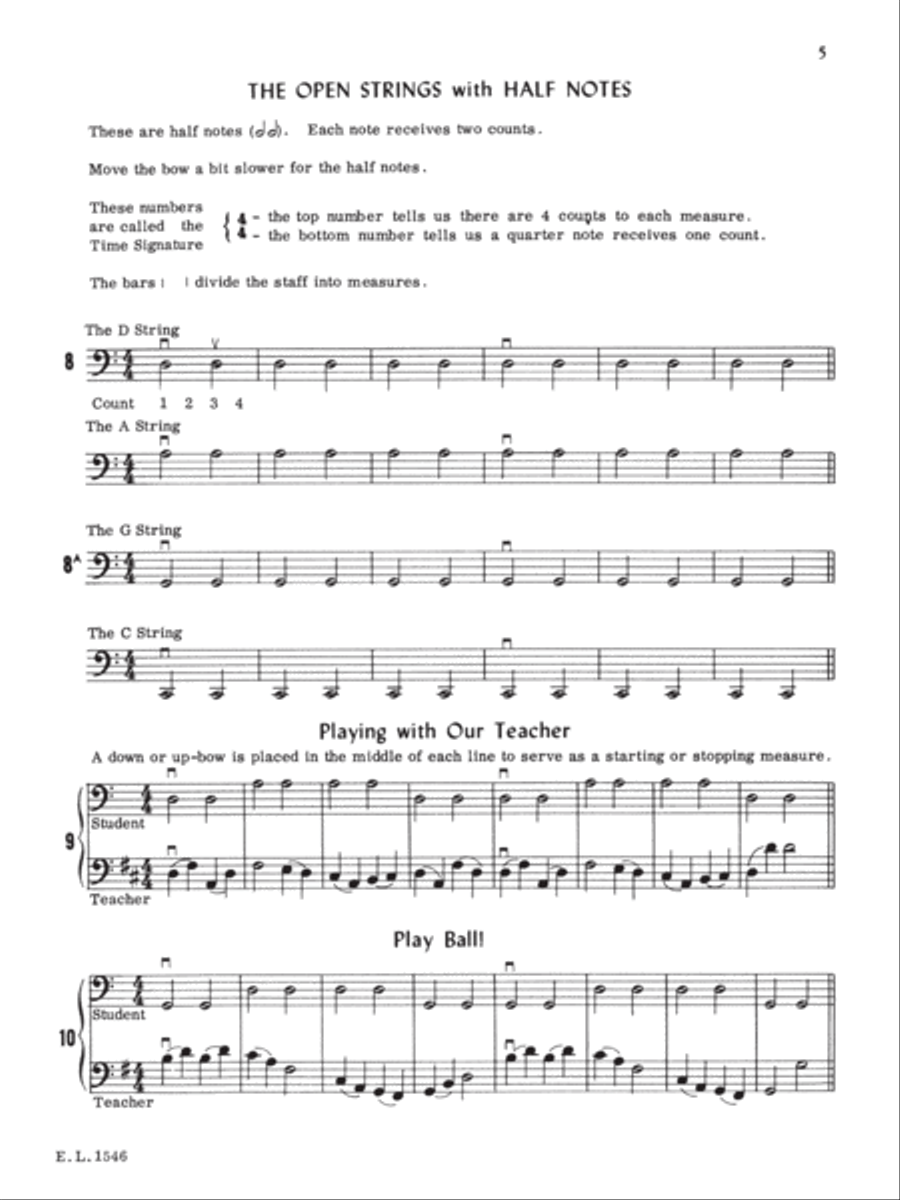 String Builder, Book 1 Chamber Orchestra scores gallery preview page 3