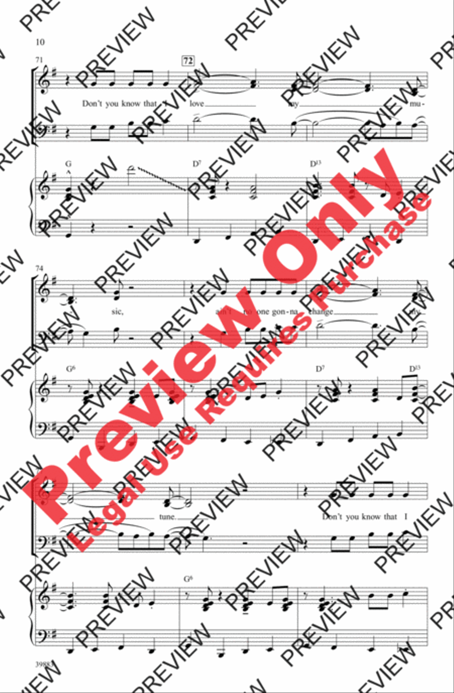 My Music My Music 3-Part scores gallery preview page 10