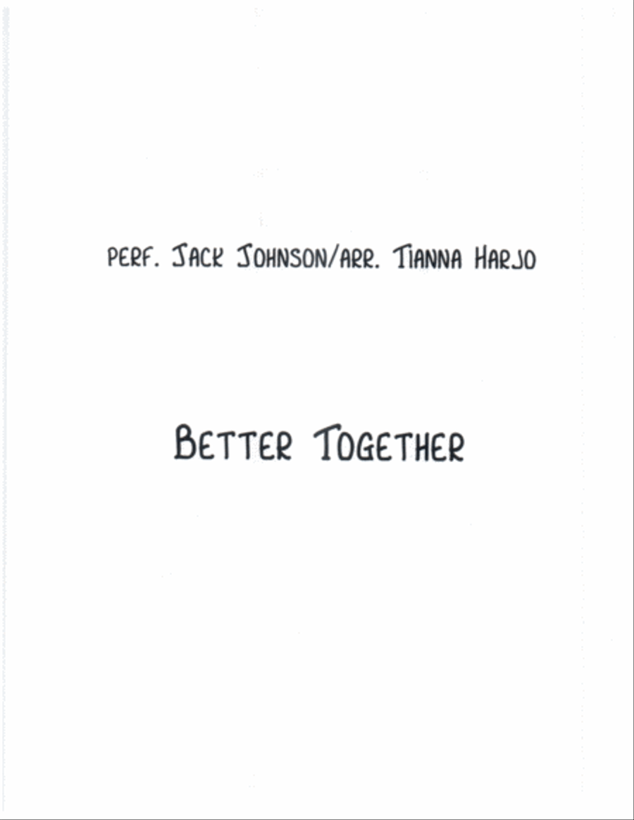Better Together String Trio scores gallery preview page 1