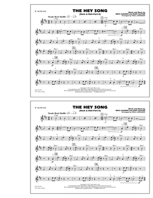 Rock & Roll - Part II (The Hey Song) - Eb Alto Sax