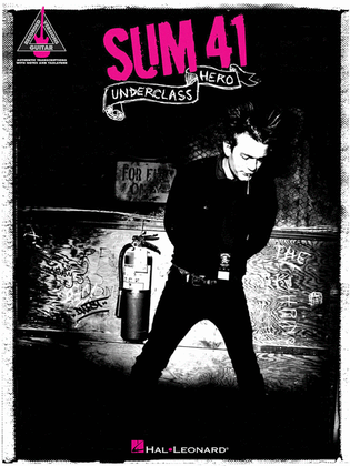 Book cover for Sum 41 - Underclass Hero