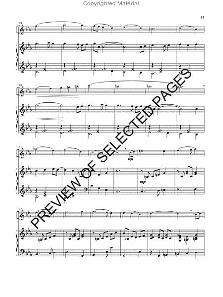 Times and Seasons Times and Seasons Flute Solo scores gallery preview page 7