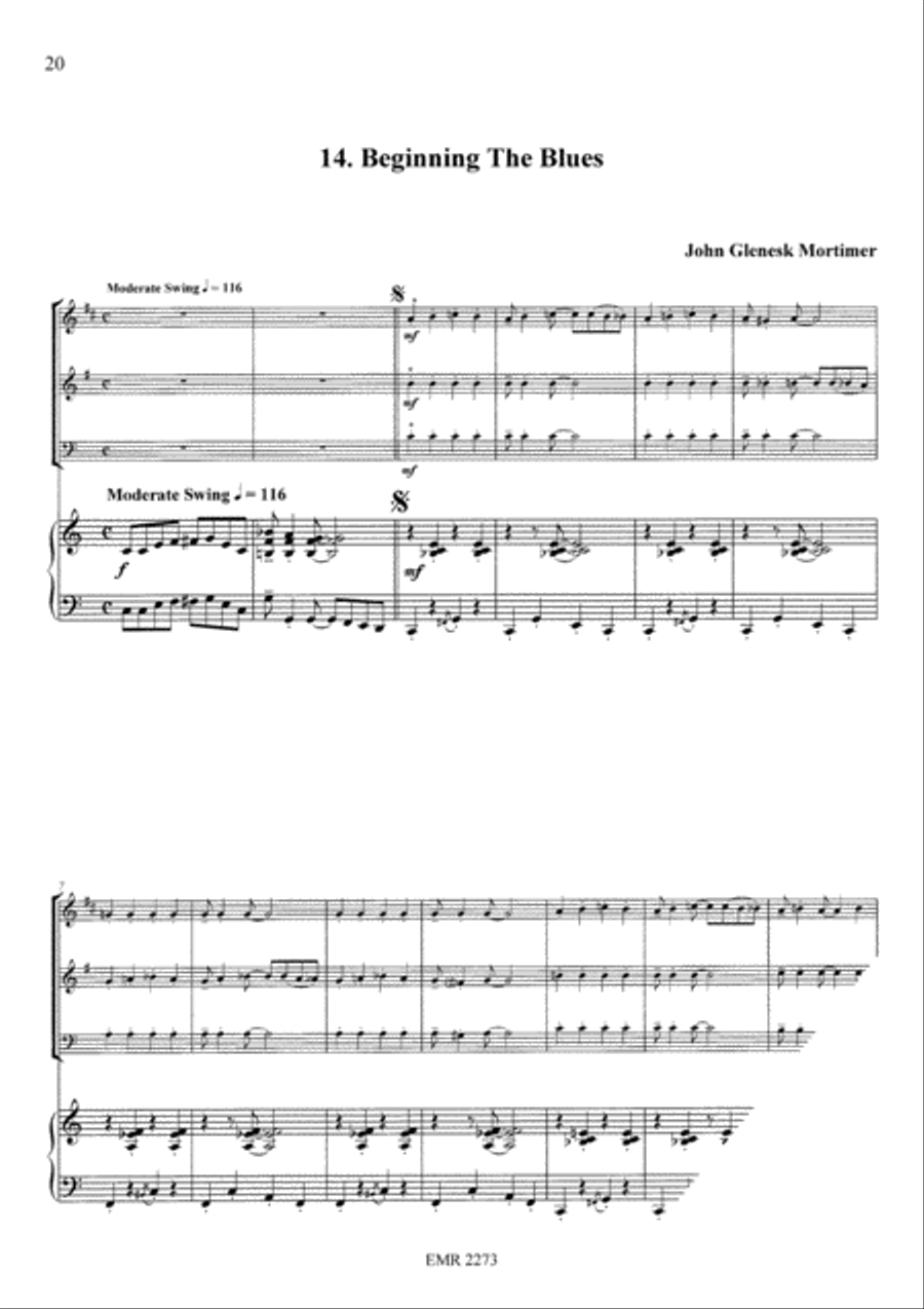 Trios Vol. 1 Cornet scores gallery preview page 9