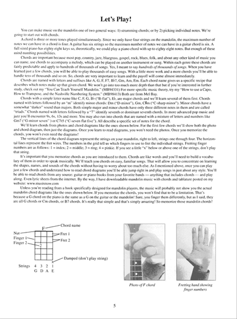 First Lessons Mandolin First Lessons Mandolin Mandolin scores gallery preview page 6