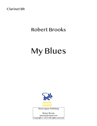 My Blues fro Bb Clarinet