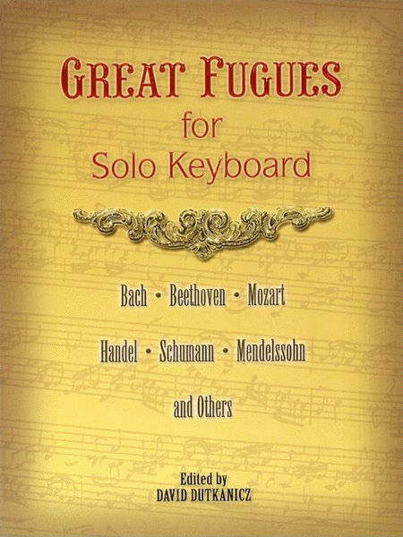 Great Fugues For Solo Keyboard