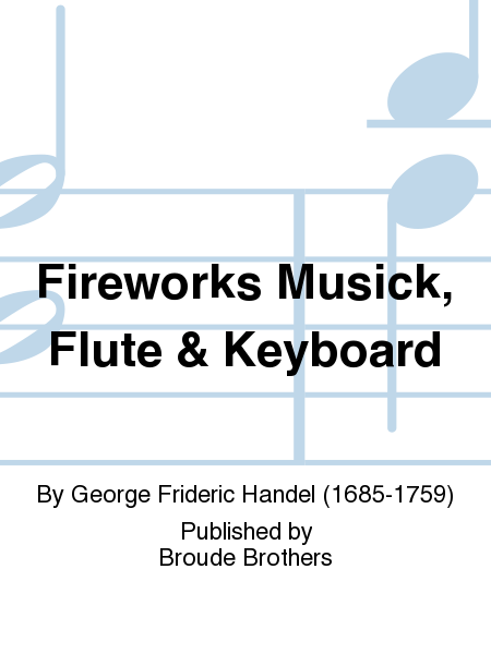 Fireworks Musick Flute & Keybd. PF 114