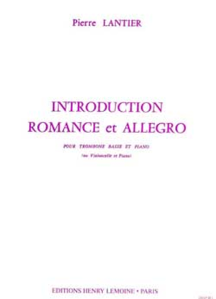 Introduction, Romance Et Allegro
