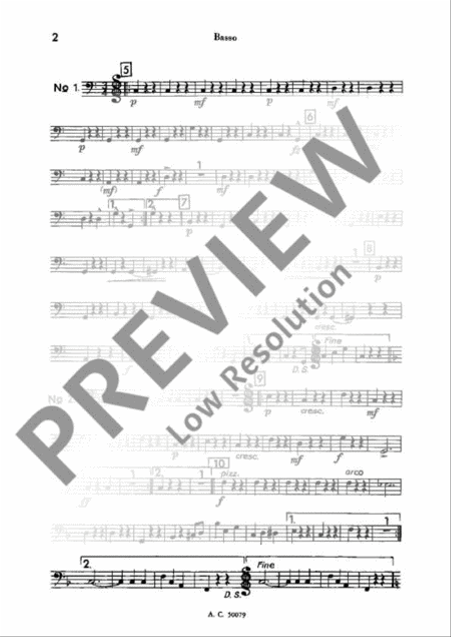 Bei uns z'Haus Orchestra scores gallery preview page 21