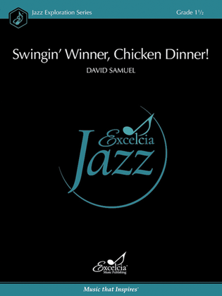 Book cover for Swingin' Winner, Chicken Dinner!