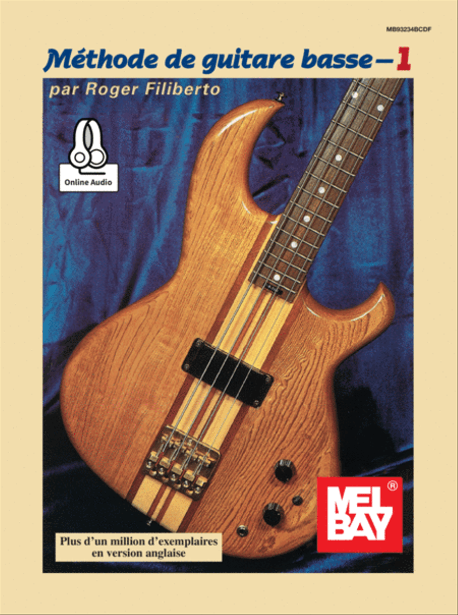 MÃ©thode de guitare basse-1 Bass Guitar scores gallery preview page 1
