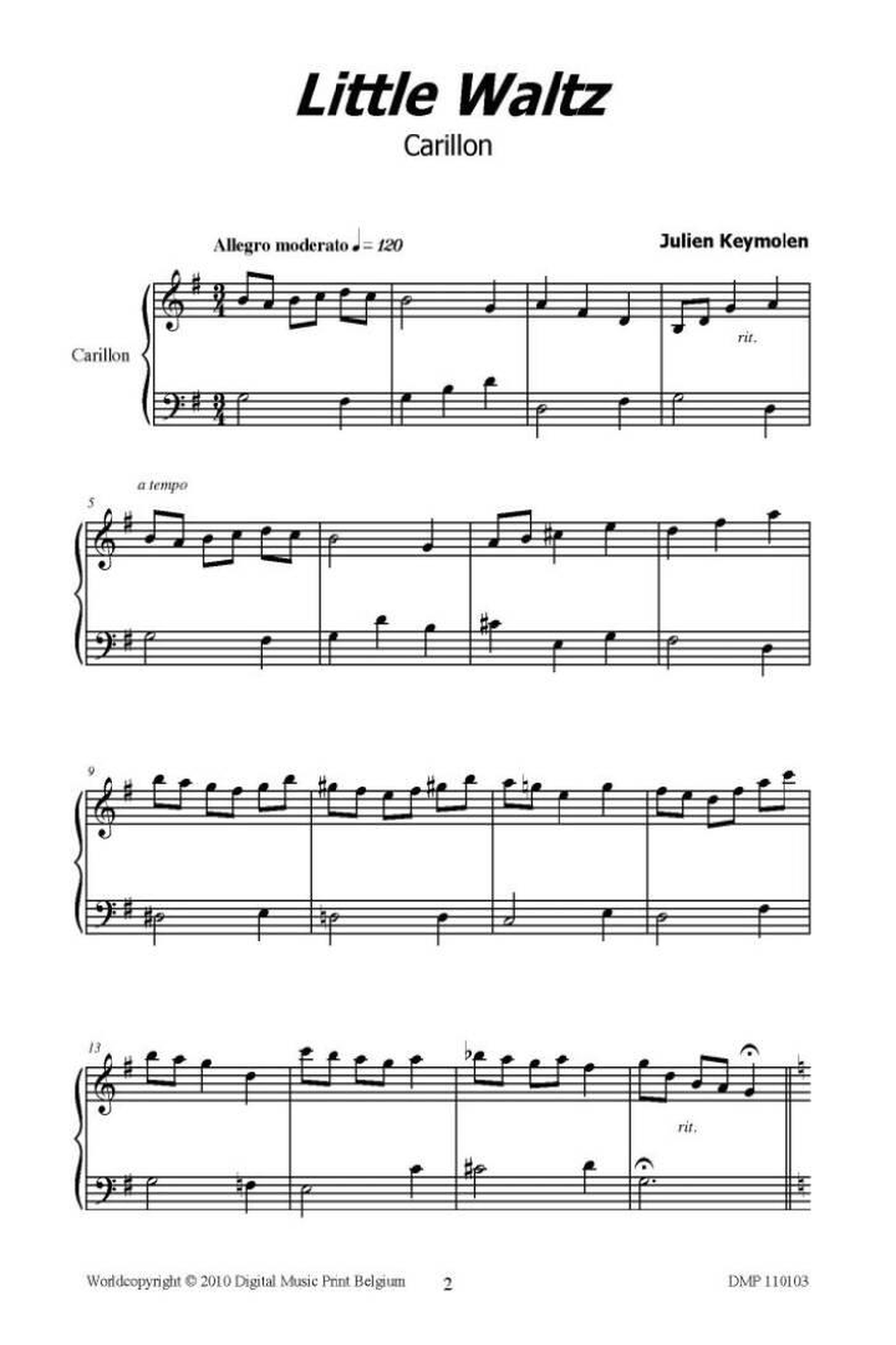 Little Waltz Little Waltz Carillon scores gallery preview page 2