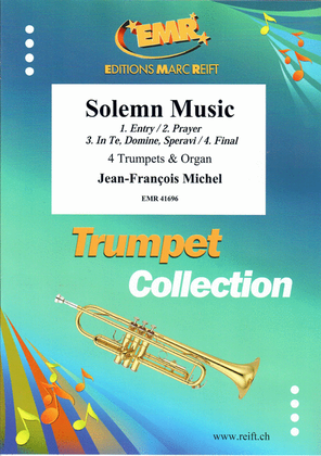 Book cover for Solemn Music