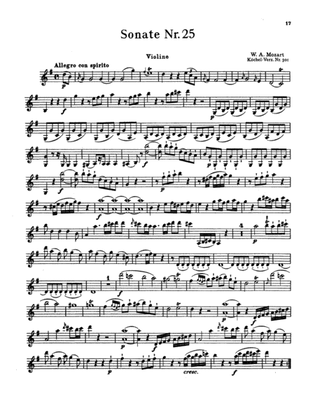Book cover for Mozart: Twenty Sonatas (Urtext), Volume I