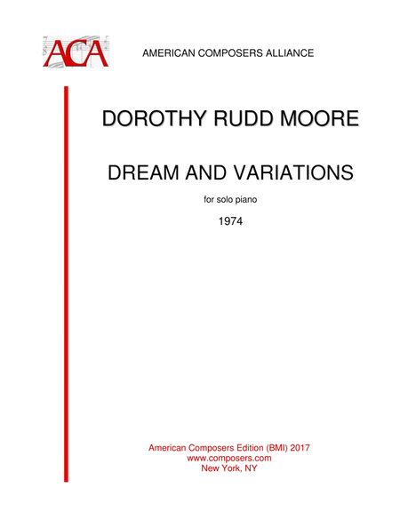 [Moore] Dream and Variations