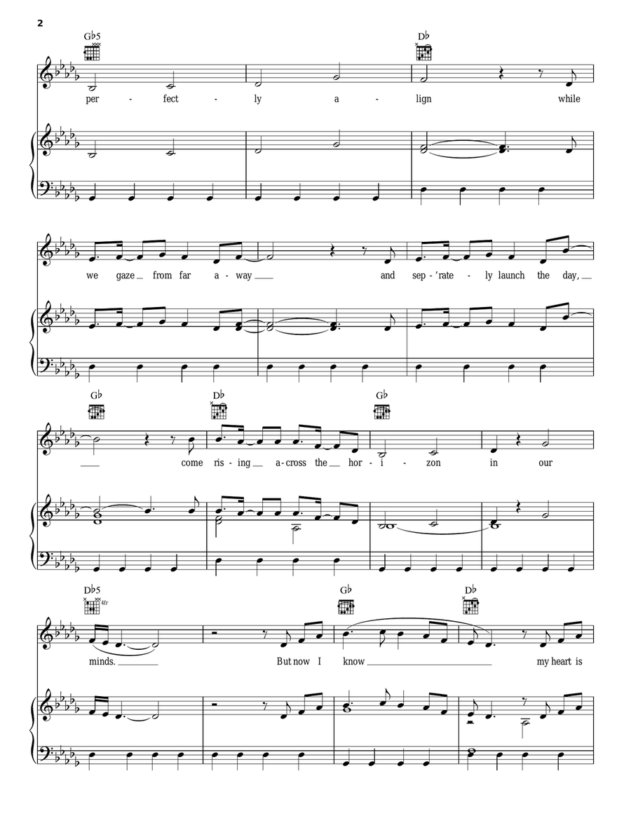 Standing By A Cappella scores gallery preview page 2