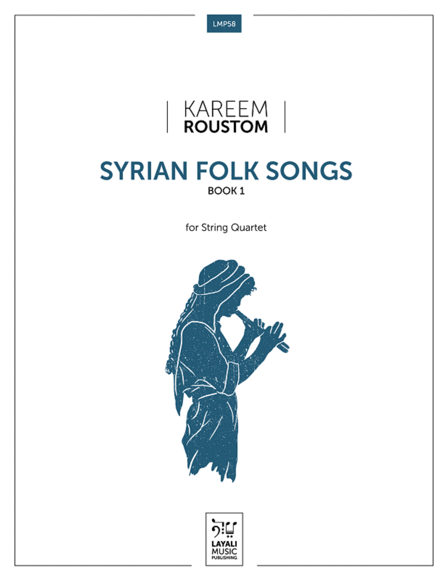 Syrian Folk Songs, Book 1 (Full Score)