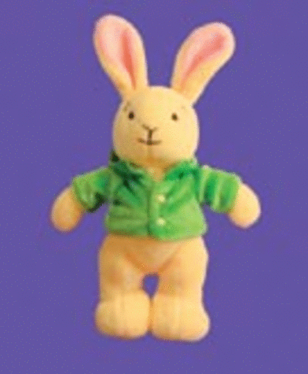 Music for Little Mozarts Plush Toy: J. S. Bunny