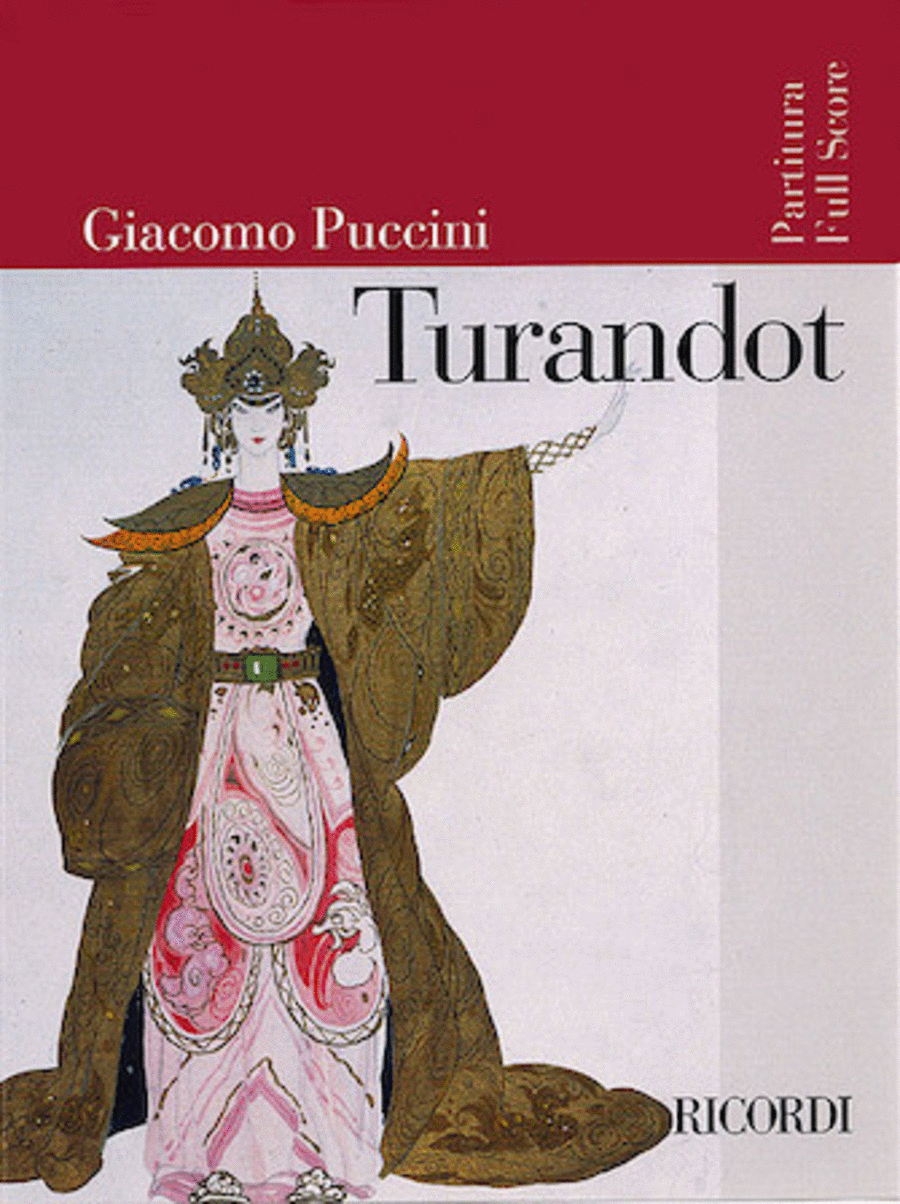 Turandot Turandot Choir scores gallery preview page 1