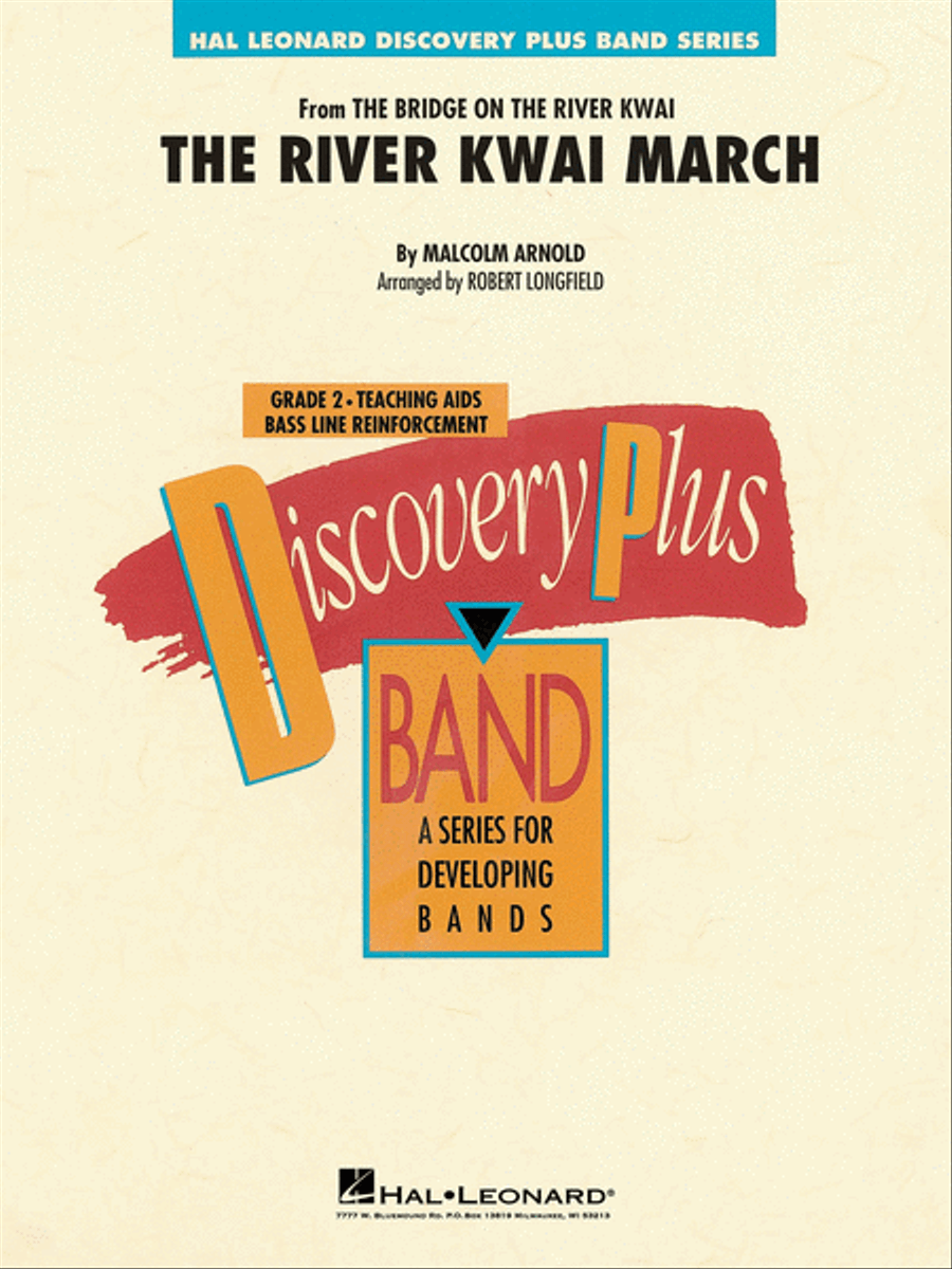 The River Kwai March The River Kwai March Concert Band scores gallery preview page 1