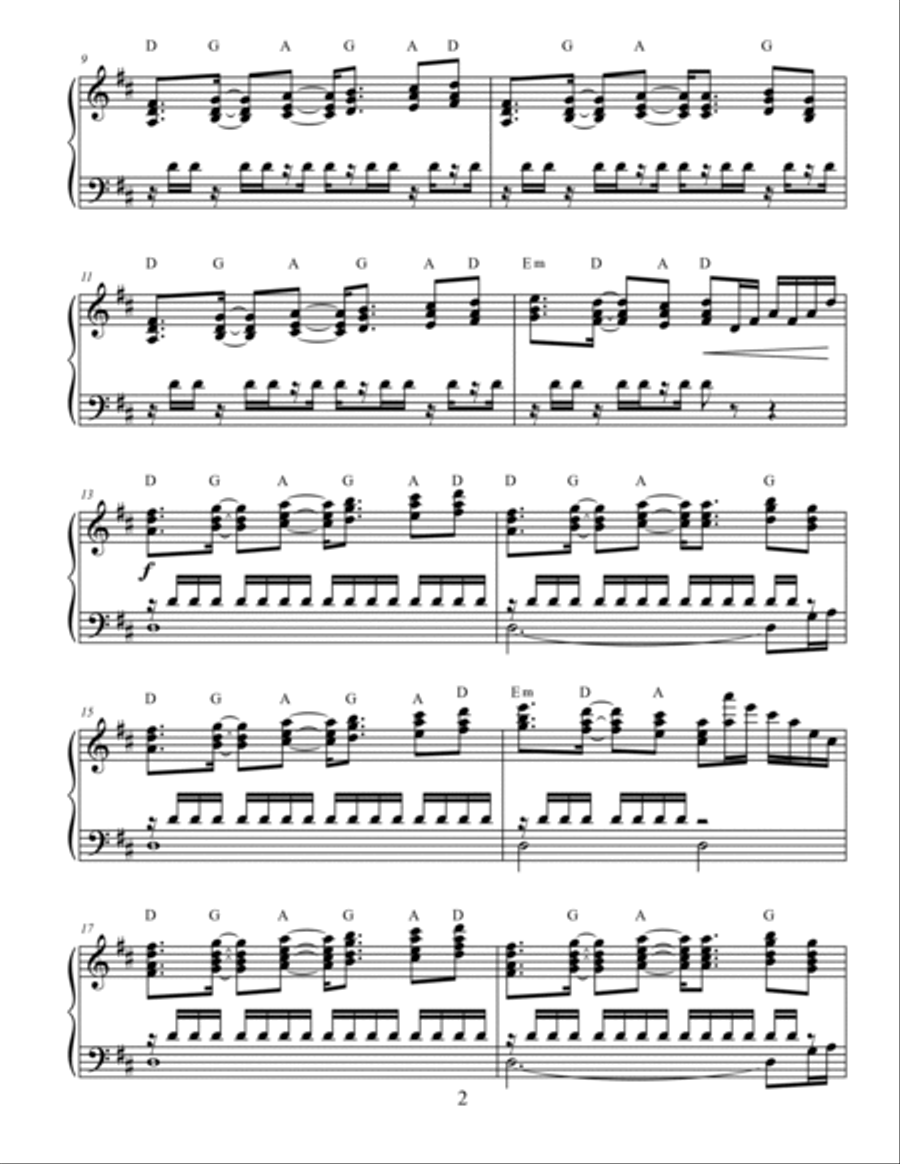 In the Moment Collection Piano Solo scores gallery preview page 3